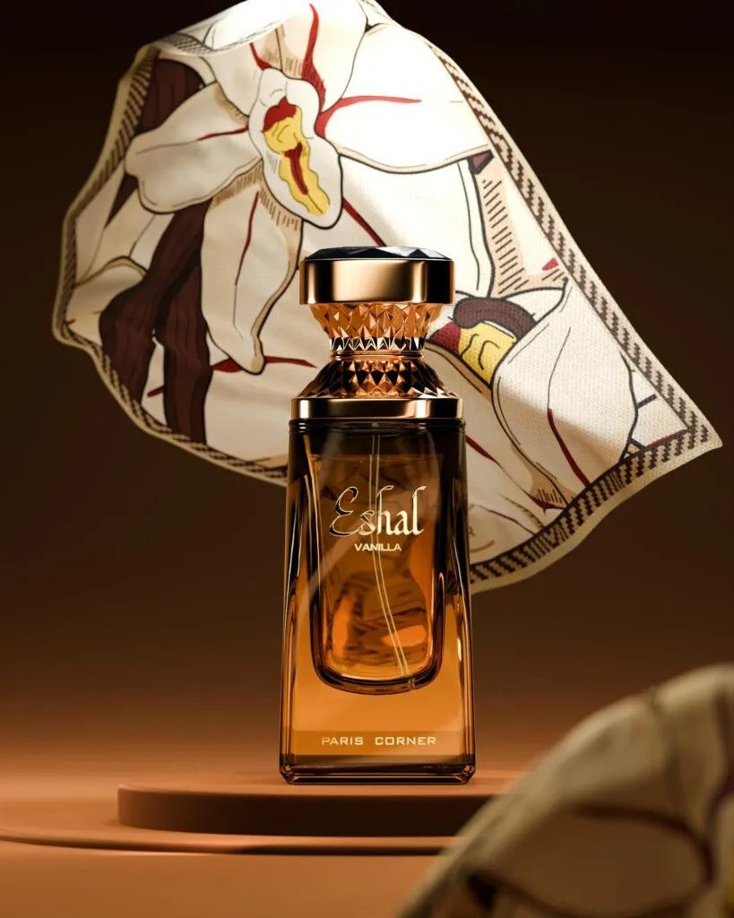 Eshal Vanilla by Paris Corner – Vanilla & Caramel Perfume for Women | 100ml EDP